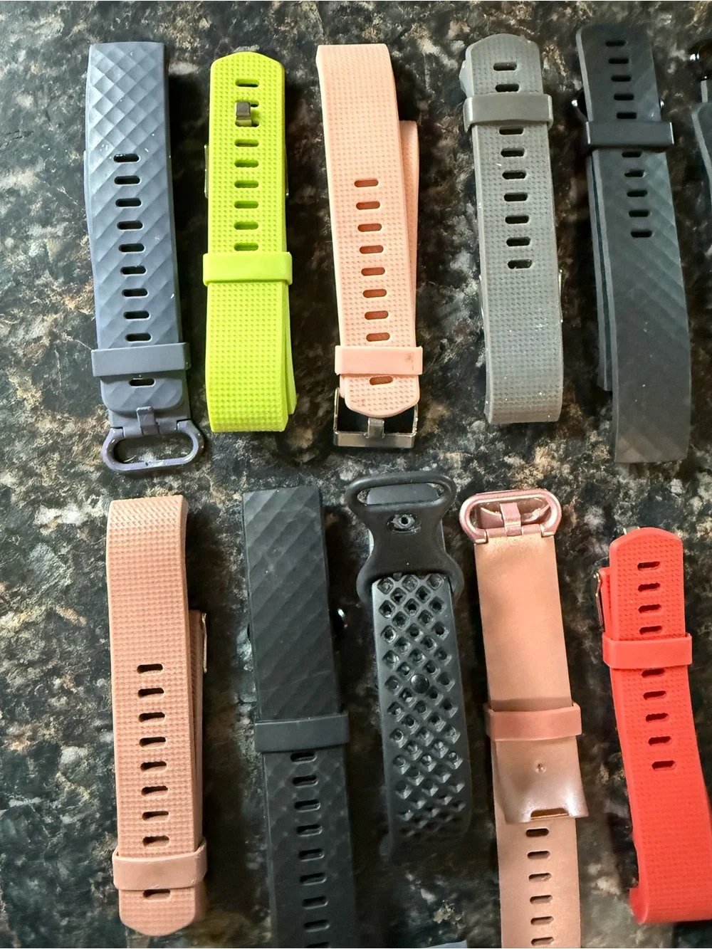 Fitbit Bands and Two Units